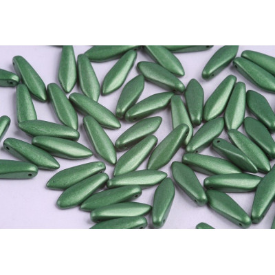 Daghe 5X16 mm N. 5499 Verde