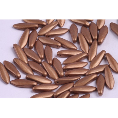 Daghe 5X16 mm N. 5501 Marrone