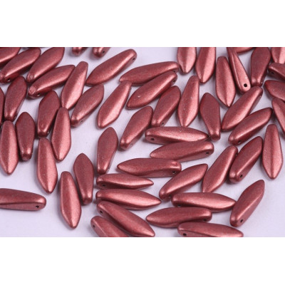 Dagger beads 5x16 mm N. 5503 Pink