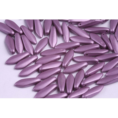 Daghe 5X16 mm N. 5504 Viola