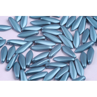 Dagger beads 5x16 mm N. 5506 Light blue