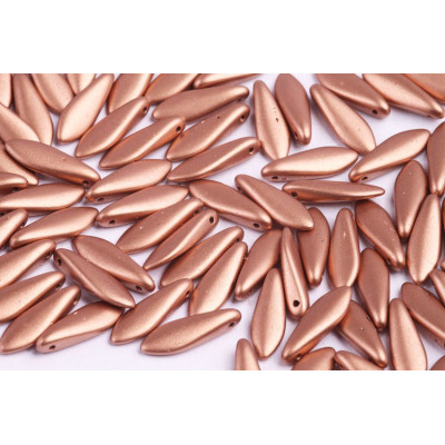 Daghe 5X16 mm N. 80 CRYSTAL BRONZE COPPER