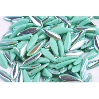 Dagues 5X16 mm N. 92 TURQUOISE GREEN AB