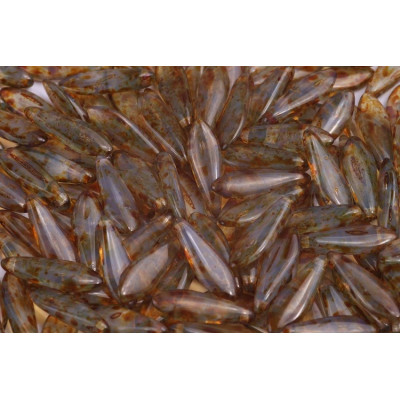 Dagues 5X16 mm N. 705 Opal Light Sapphire TRAVERTINE