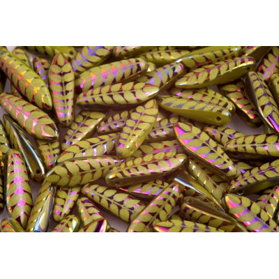 Dagues 5X16 mm N. 42 Vert