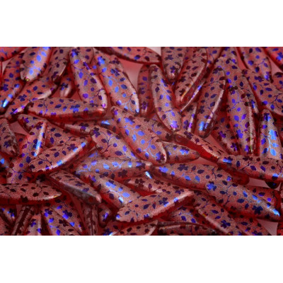 Dagger beads 5x16 mm N. 48 Red