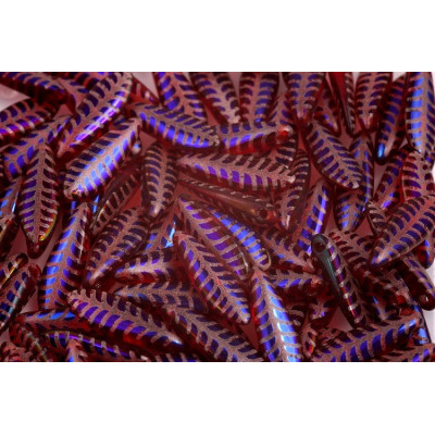 Dagues 5X16 mm N. 49 Rouge