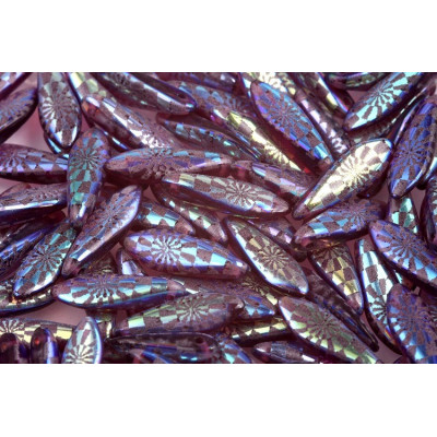 Dagas 5X16 mm N. 53 Violeta