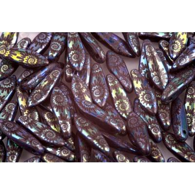 Dagas 5X16 mm N. 55 Negro