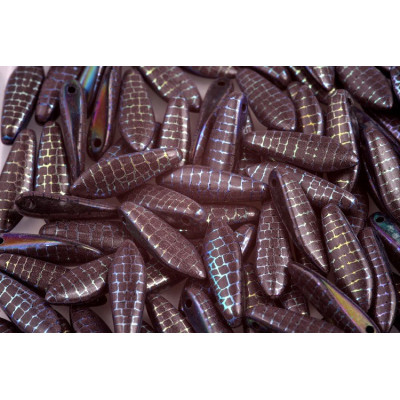 Dagues 5X16 mm N. 56 Noir