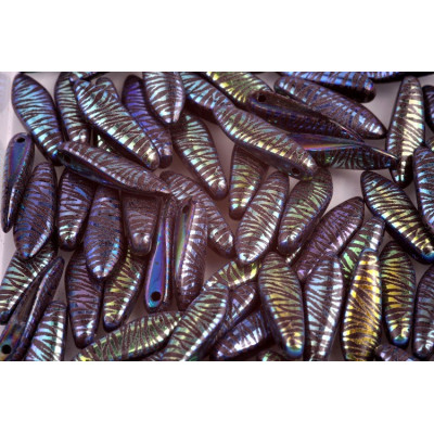 Dagues 5X16 mm N. 57 Noir