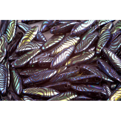 Daghe 5X16 mm N. 58 Nero