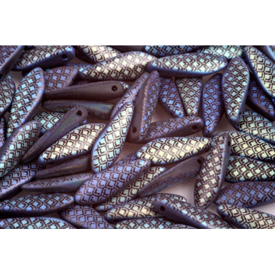 Dagues 5X16 mm N. 59 Noir