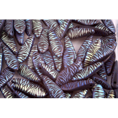 Daghe 5X16 mm N. 61 Nero