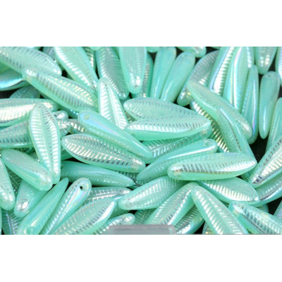 Daghe 5X16 mm N. 62 Verde