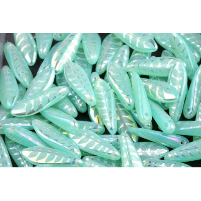 Daghe 5X16 mm N. 64 Verde