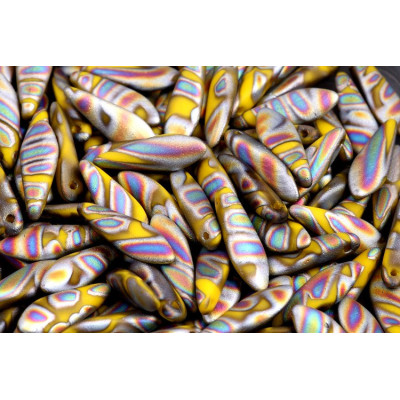 Dagas 5X16 mm N. 17 Amarillo