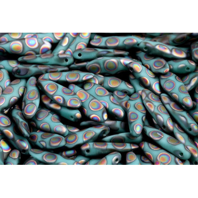 Daghe 5X16 mm N. 20 Verde