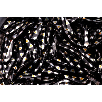 Daghe 5X16 mm N. 23 Nero