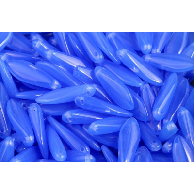 Daghe 5X16 mm N. 2884 OPAL BLUE