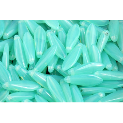 Dagger 5X16 mm N. 2885 OPAL GREEN AQUA