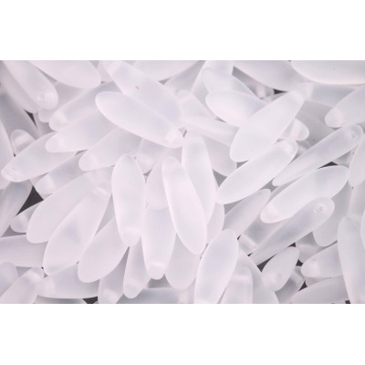 Dagues 5X16 mm N. 2886 CRYSTAL MAT