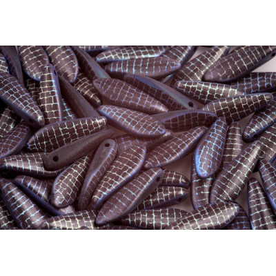 Dagas 5X16 mm N. 60 Negro