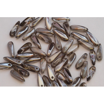 Daghe 3x11 mm N. 2315 Cristal