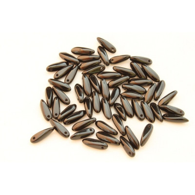 Dagues 3x11 mm N. 2217 Noir