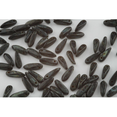 Daghe 3x11 mm N. 3479 Grigio