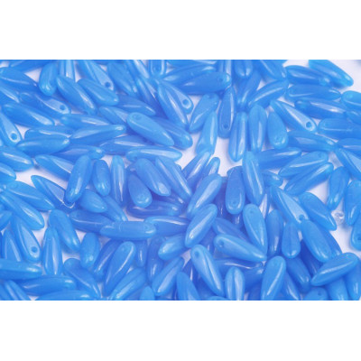 Daghe 3x11 mm N. 3586 Azzurro