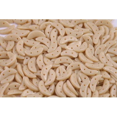 Czech Mates Crescent N. 164 Antique Beige 