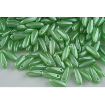 Daghe 3x11 mm N. 3662 Verde