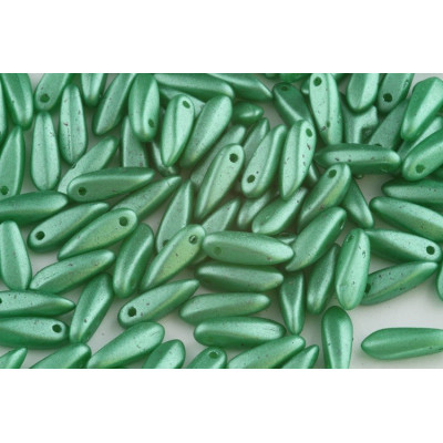 Daghe 3x11 mm N. 3691 Verde