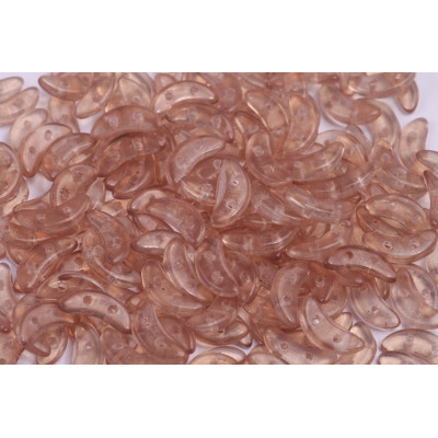 Czech Mates Crescent 10x3 mm N. 166 Iced Coffee 