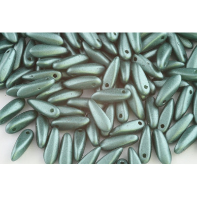 Daghe 3x11 mm N. 2445 Verde