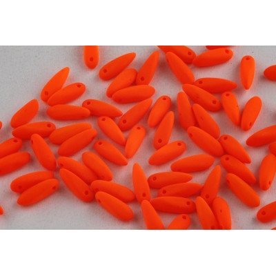 Dagues 3x11 mm N. 11 Orange