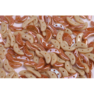 Czech Mates Crescent N. 167 Antique Beige - Celsian 