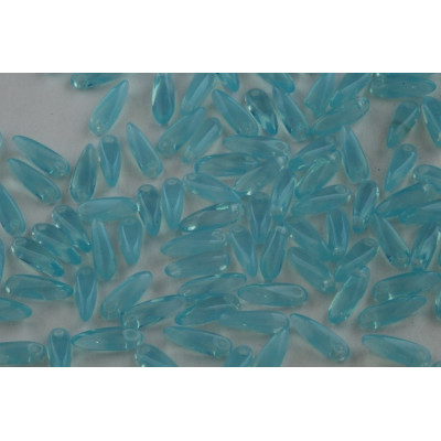 Daghe 3x11 mm N. 4079 OPAL AQUA