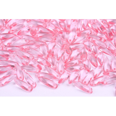 Dagger beads 3x11 mm N. 4843 Pink