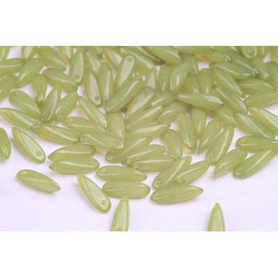 Daghe 3x11 mm N. 4857 Verde