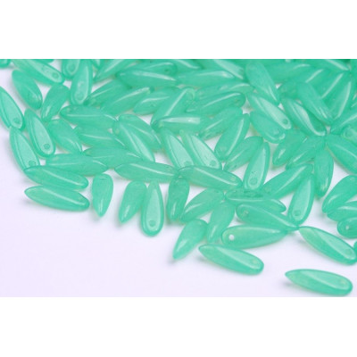 Daghe 3x11 mm N. 4858 Verde