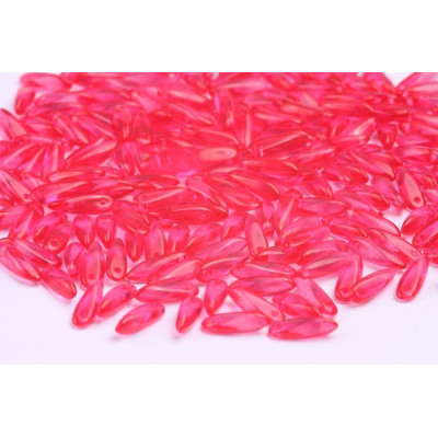 Daghe 3x11 mm N. 4883 Rosso