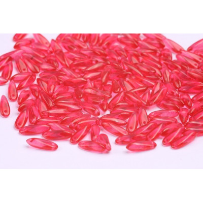 Dagger beads 3x11 mm N. 4884 Red