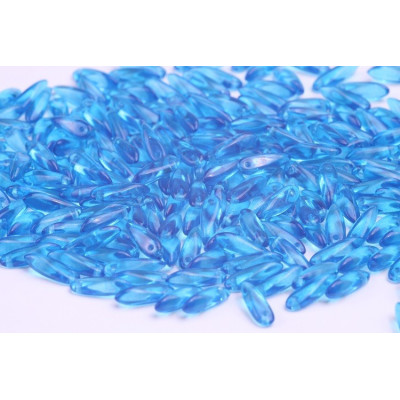 Dagues 3x11 mm N. 4887 Bleu