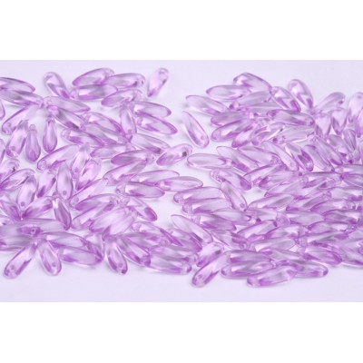 Dagger beads 3x11 mm N. 4991 Violet