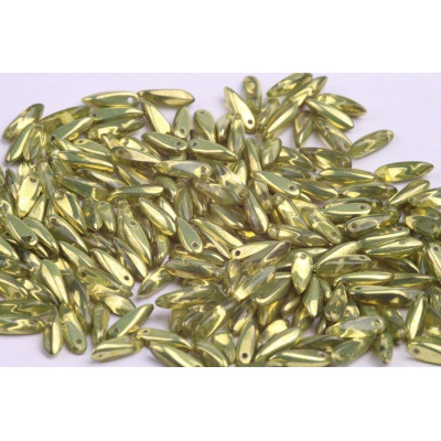 Dagues 3x11 mm N. 5010 Jaune