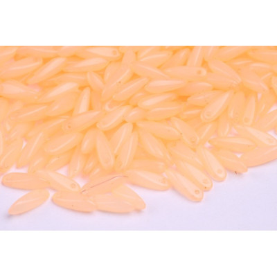 Dagger beads 3x11 mm N. 5144 Orange