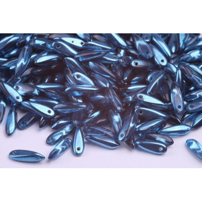 Dagues 3x11 mm N. 5151 Bleu