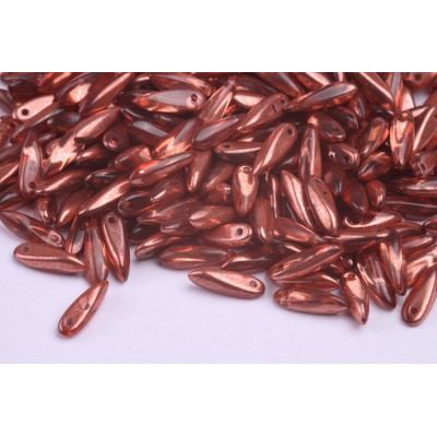 Dagger beads 3x11 mm N. 5154 Copper